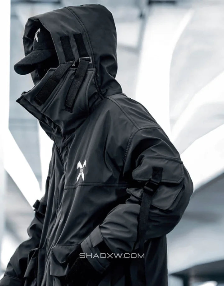 Techwear Raincoat