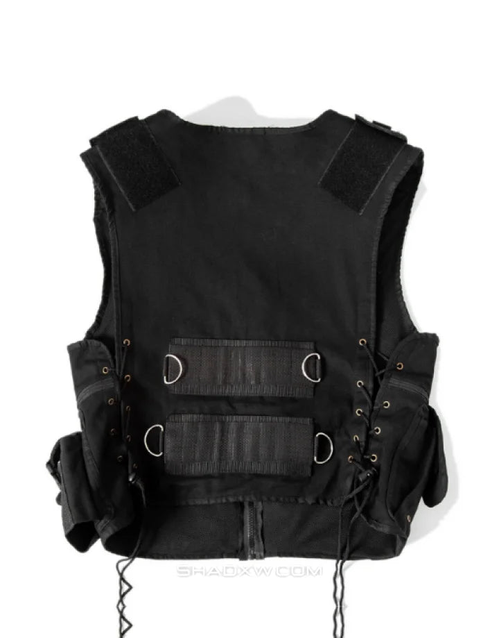 Techwear utility vest