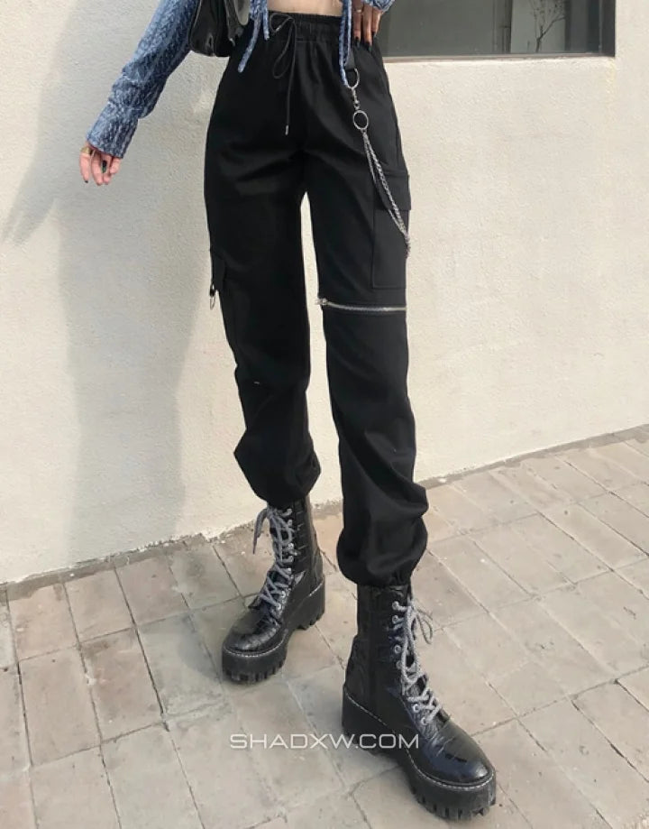 Techwear women pants