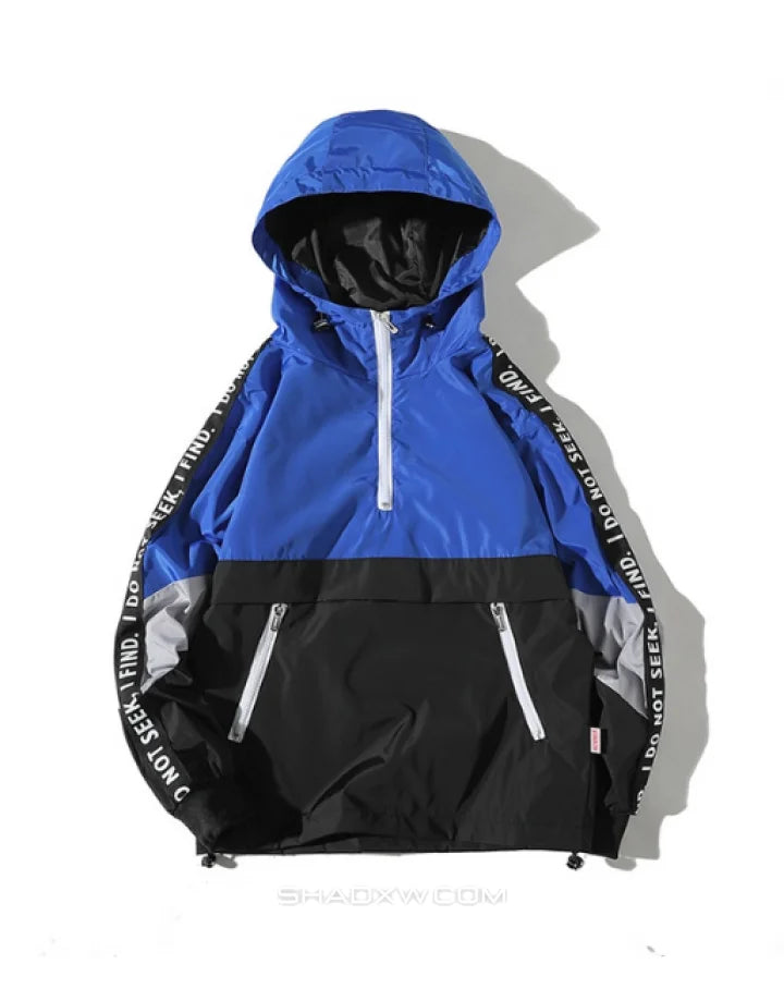 Windbreaker Bomber Jacket